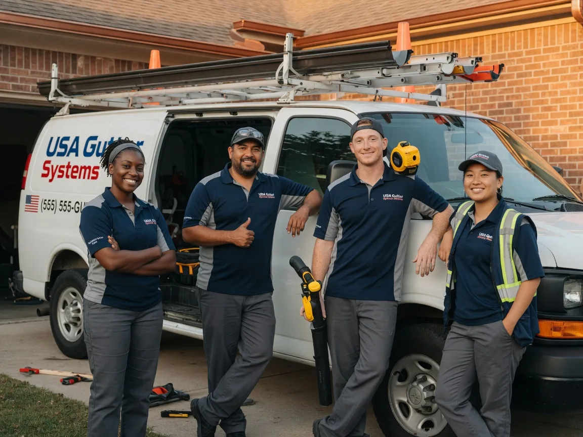Gutter Installation company in Fiatt, IL