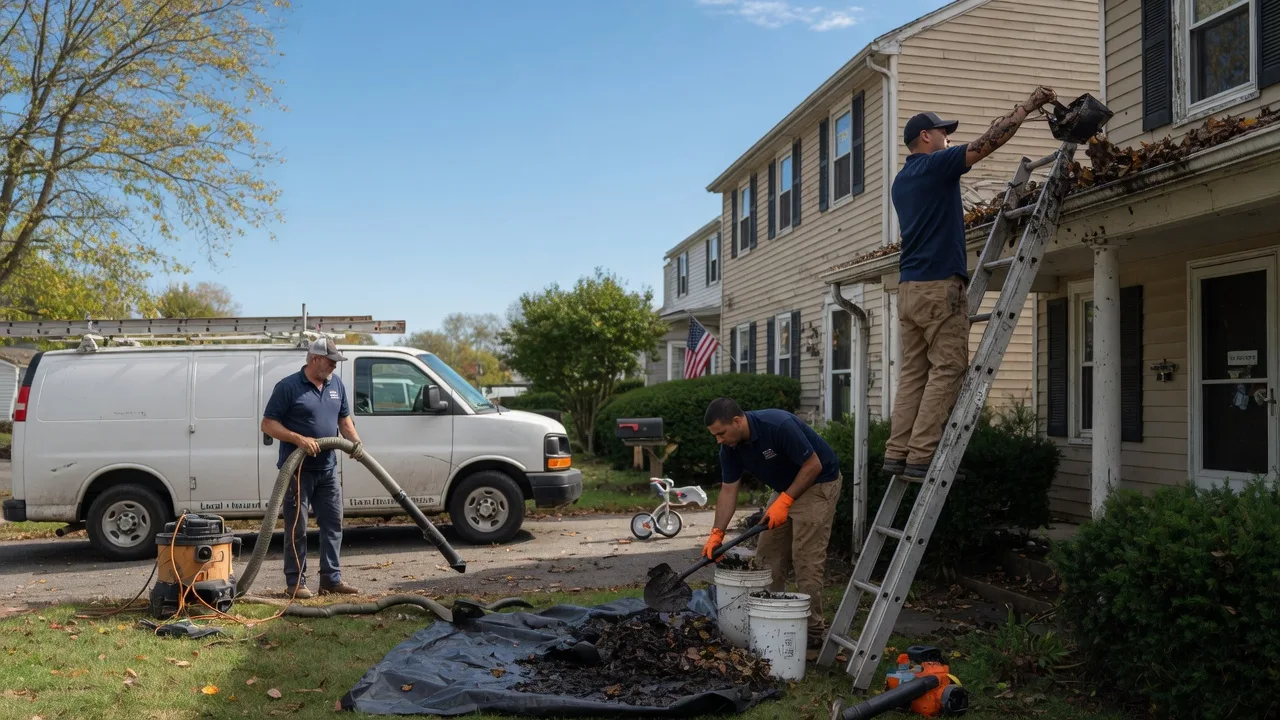 Gutter Installation in Fiatt, IL near me